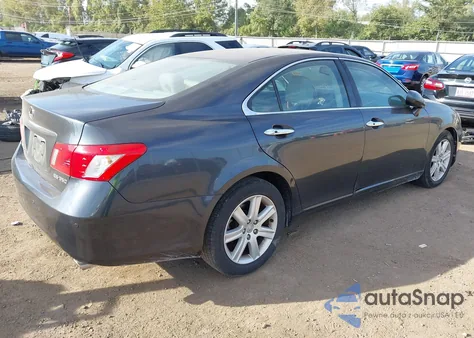 2008 Lexus Es 350 из США, поврежденный, VIN JTHBJ46G082227186